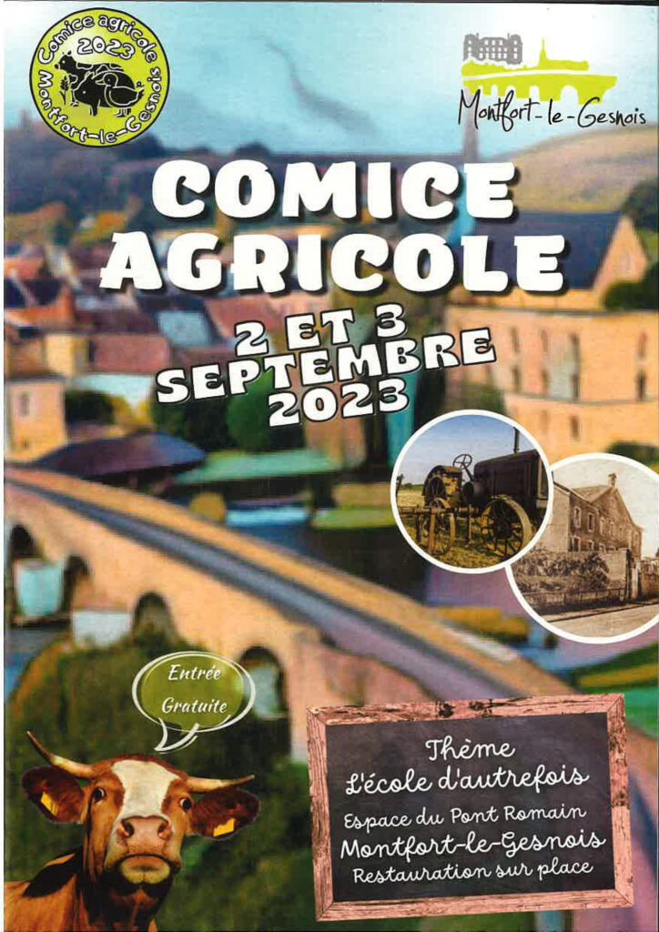 Comice Agricole de Montfort le Gesnois